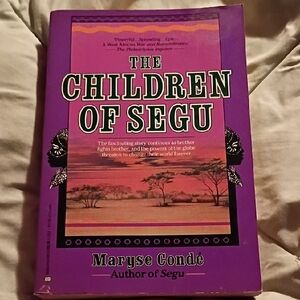 1989 The Children of Segu